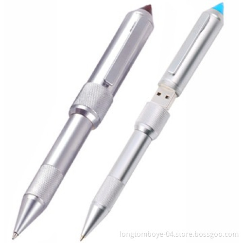 Metal Laser Pen USB Flash Drive Full Memory